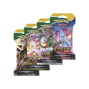 Коллекционные карточки Pokémon Sword & Shield: Evolving Skies Sleeved Booster Pack (1 упаковка)