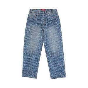 Джинсы Supreme Fuck Stitch Loose Fit Jean 'Blue'