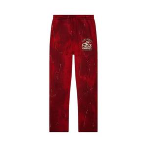 Спортивные штаны Hellstar Sports Tie-Dye Sweatpants 'Red'