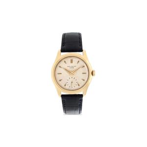 Наручные часы Calatrava pre-owned 33 мм