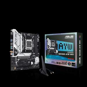 ASUS B650M-AYW WIFI Micro-ATX материнская плата (DDR5)