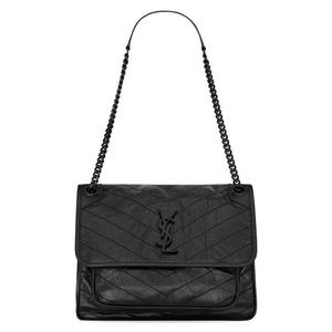 Сумки через плечо Saint Laurent Medium Niki Chain Shoulder Bag 'Black'