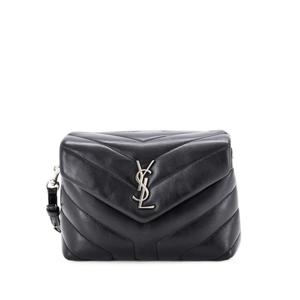 Сумка через плечо Loulou Shoulder Bag Matelasse Chevron Leather Toy