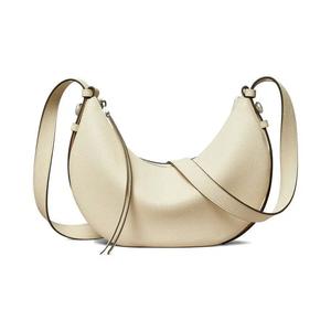 Сумка через плечо Tory Burch Romy Half Moon Bag 'Светло-кремовый'