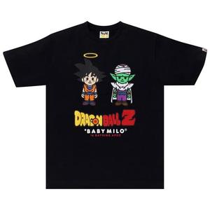 Футболки BAPE x Dragon Ball Z Son Goku & Piccolo Baby Milo Tee 'Black'