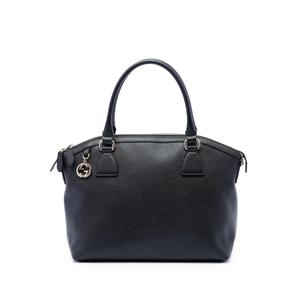 Сумка-сэтчел Calfskin GG Charm Dome среднего размера (2016-2026 годы)