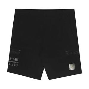 AAPE Сетчатые Карманные Шорты 'Черный'