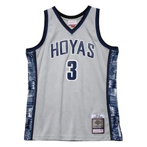 Топ Georgetown Hoyas Allen Iverson Swingman из коллаборации с NCAA