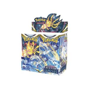 Коллекционные карточки Pokémon Sword & Shield: Silver Tempest Booster Box