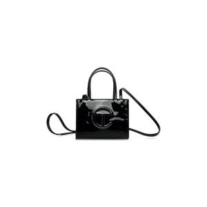 Сумки-тоут Telfar Small Shopping Bag 'Black Patent'
