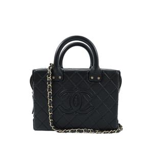 Стеганая сумка-тоут CC Vanity Case
