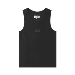 Топы MM6 Maison Margiela Tank Top 'Black'