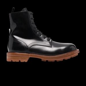 Ботинки Alexander McQueen Lace-Up Ankle Boot 'Black Cedar Brown'