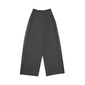 Брюки MM6 Maison Margiela Light Stretch Gabardine 'Dark Grey'