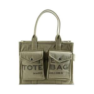 Сумки-шоперы Marc Jacobs The Cargo Pocket Canvas Large Tote Bag 'Утилити-хаки'