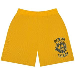 Denim Tears Denim University Mesh Shorts 'Желтый'