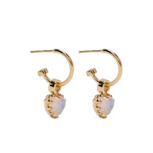 Серьги Love Claw Anchor