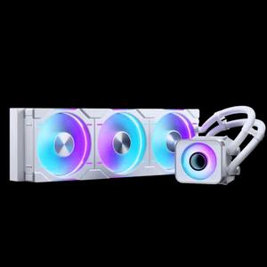 Phanteks GLACIER ONE D30 X2 D-RGB 420mm Жидкостное охлаждение - White