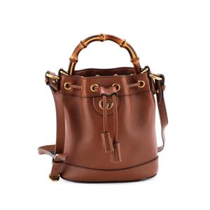Сумка-ведро Diana Leather размера мини