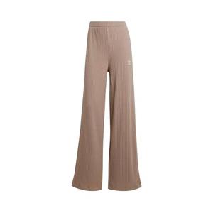 Спортивные штаны Adidas Essentials Wide Rib Pants 'Трейс Браун'