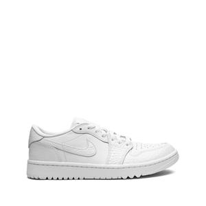 Кроссовки Air Jordan 1 Retro Low Golf White Croc