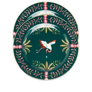 Набор Egret из двух десертных тарелок