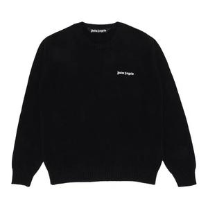 Свитеры Palm Angels Classic Logo Sweater 'Black'
