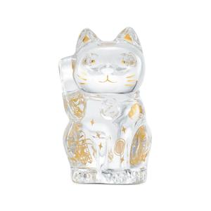 Фигурка S Maneki Neko с кристаллами (2026 год)