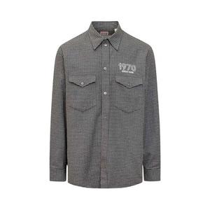 Рубашки на пуговицах Kenzo Archive 1970 Military Shirt 'Stone Grey'