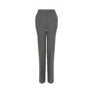 Низ Ferragamo Wool Houndstooth Брюки 'Серый'