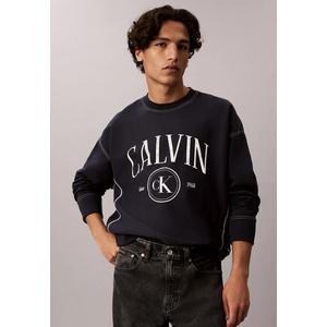 Свободная толстовка с логотипом Terry - Calvin Klein Jeans