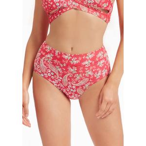 Брюки с завышенной талией Sunseeker Sweet Paisley