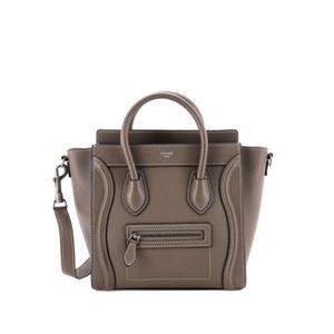 Сумка через плечо Luggage Bag Grainy Leather Nano