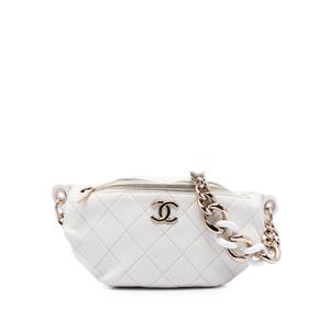 Поясная сумка 2019 CC Quilted Calfskin Elegant