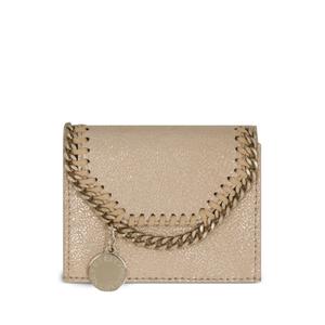 Кошелек Falabella с эффектом металлик
