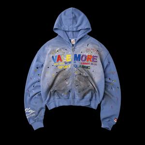 Худи Vale Forever Sunday Zip Up Hoodie 'Blue'