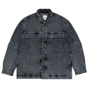 Рубашки на пуговицах OAMC Sierra Shirt 'Каменно-серый'