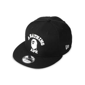 Кепки Snapbacks BAPE College New Era Snap Back Cap 'Black'