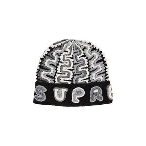 Бини Supreme Yarn Appliqué Beanie 'Black'