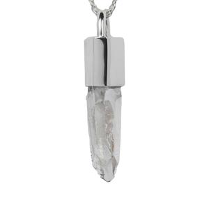 Серебряное колье Talisman с кварцем