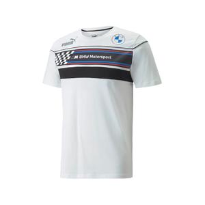Футболка с логотипом из коллаборации с BMW Motorsport