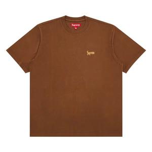 Футболки с коротким рукавом Supreme Old English Tee «Коричневый»