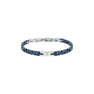 Maserati Jewels 180+35 мм мужской синий браслет, нержавеющая сталь, JM425ATZ65 (регулируемый)