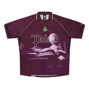Джерси Palace Caravaggio Football Jersey 'Бордовый'