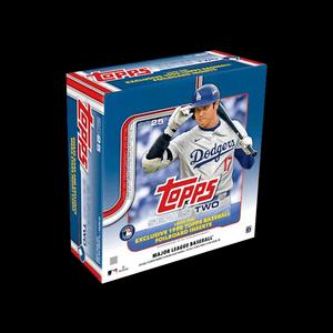 Спортивные карточки 2025 Topps Series 2 Baseball Mega Box