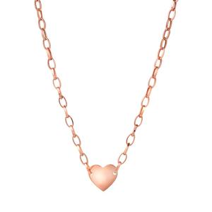 TOMEI Love Chain ожерелье, розовое золото 585/14K