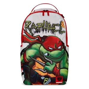 Рюкзаки Sprayground Tmnt Raphael Heatwave DLXR Backpack 'Raphael Red/Heatwave Graphic'