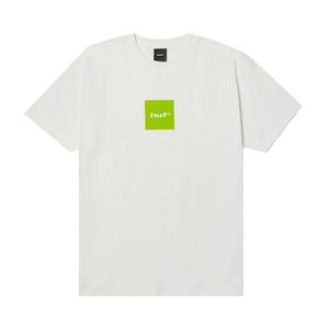 Футболка с коротким рукавом HUF 89 Box Logo с коротким рукавом 'Белый/Huf Green'