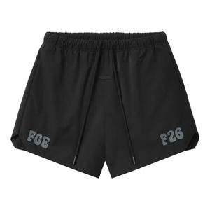 Шорты Fear of God Essentials Gym Short 'Vintage Black'