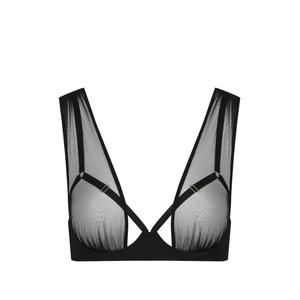 Бюстгальтер с сетчатыми вставками Nuit Fauve